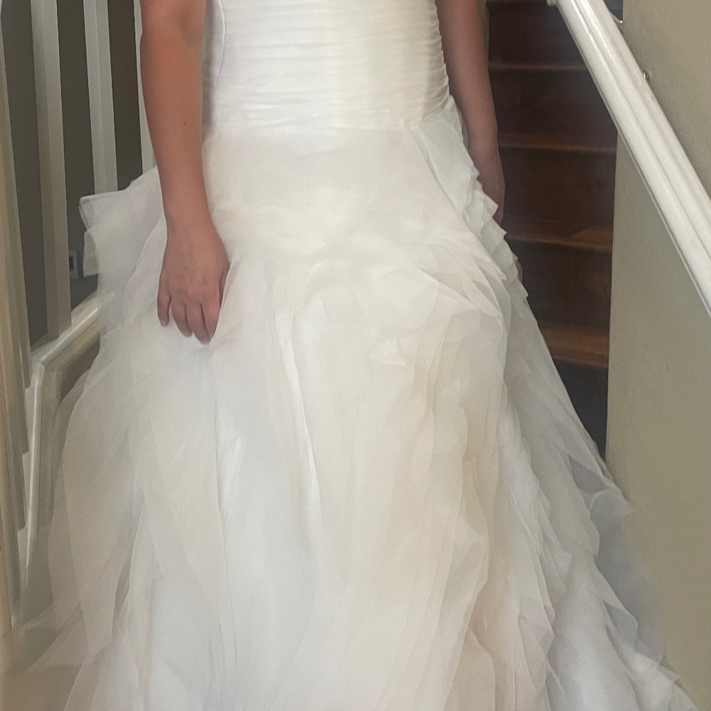 Formal White dress size 12